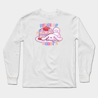 Piece of cake Long Sleeve T-Shirt